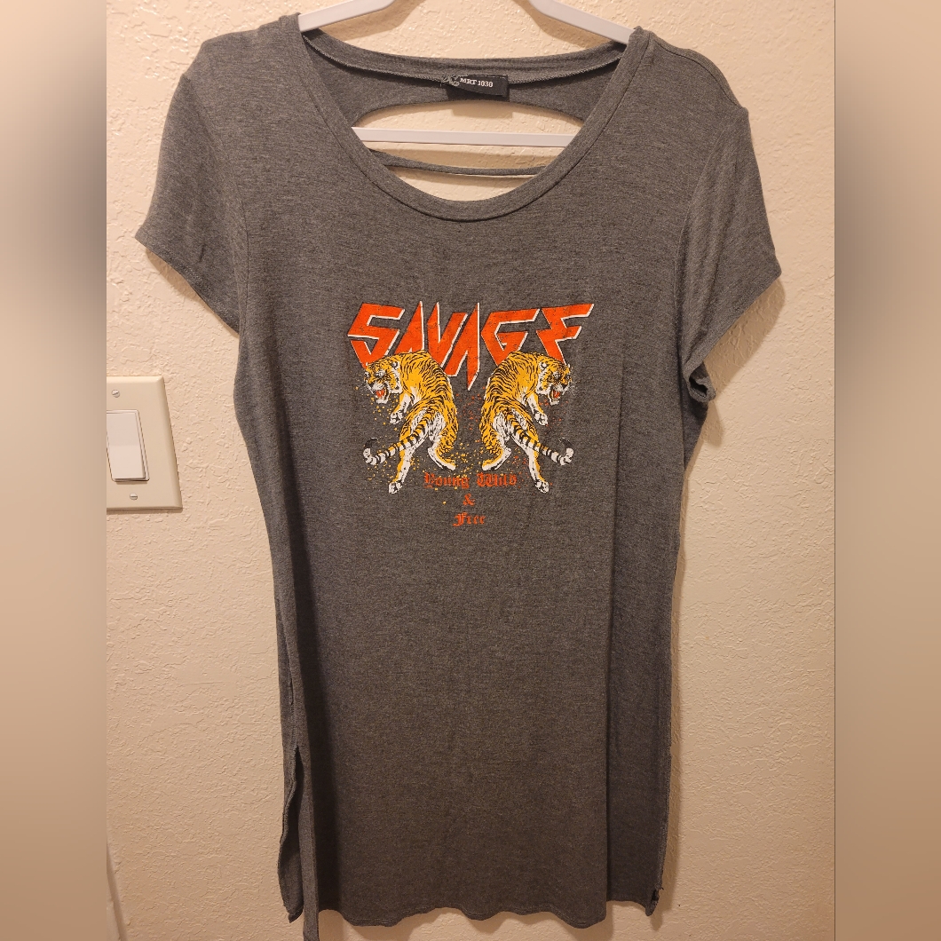Long Shirt Size Lg